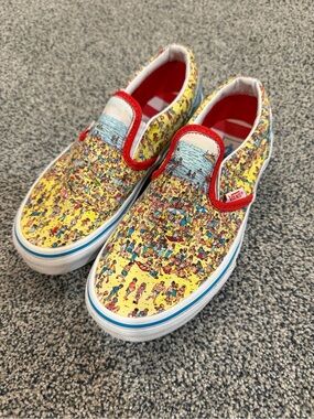 Where’s Waldo Vans
